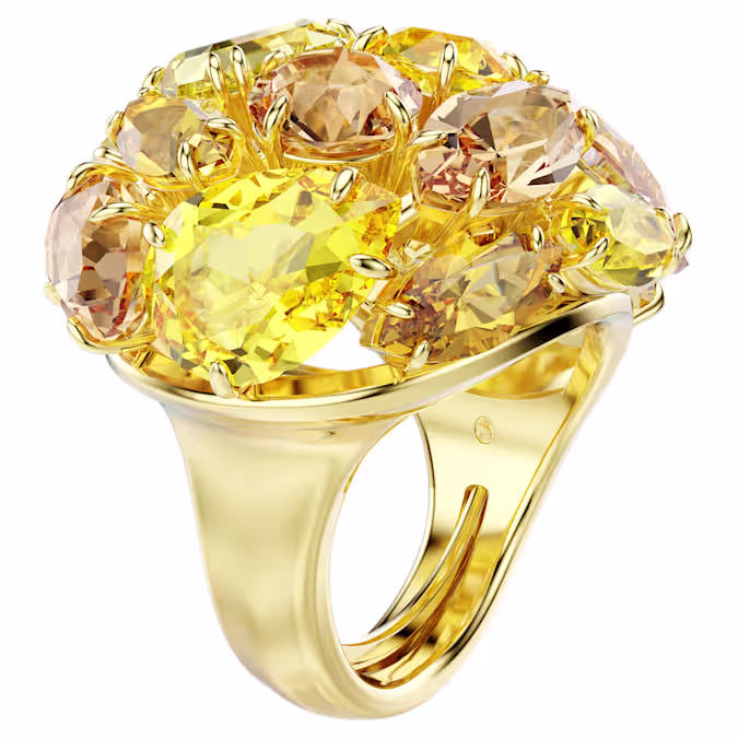 Gema cocktail ring